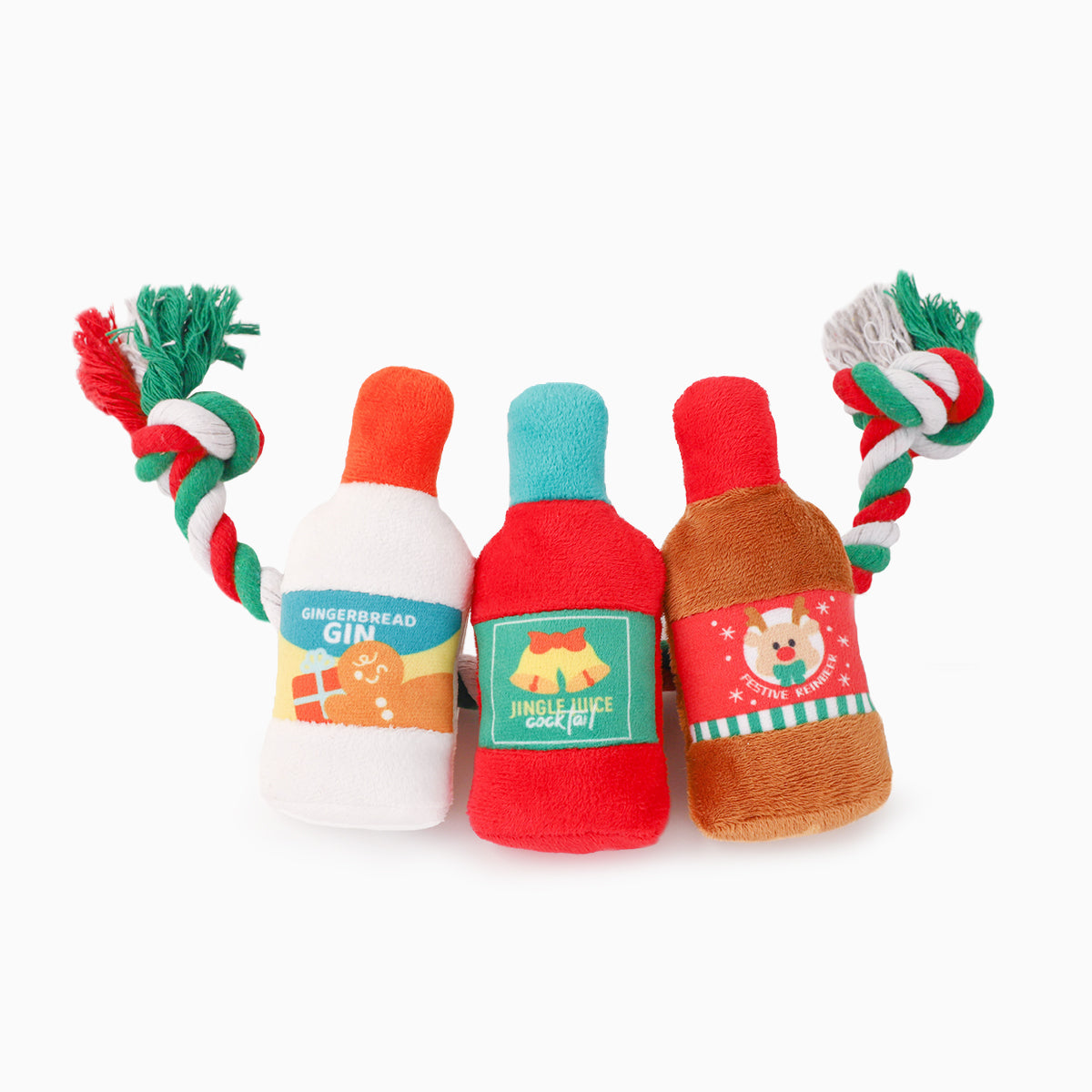 Holiday Spirits Rope Toy