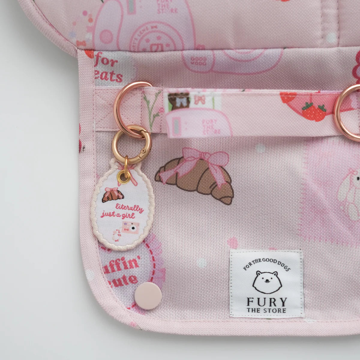 good girl settle mat