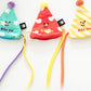 Happy Party Hat Toy (Set of 3)