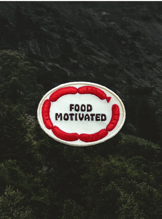 Food Motivated Iron-On Patch