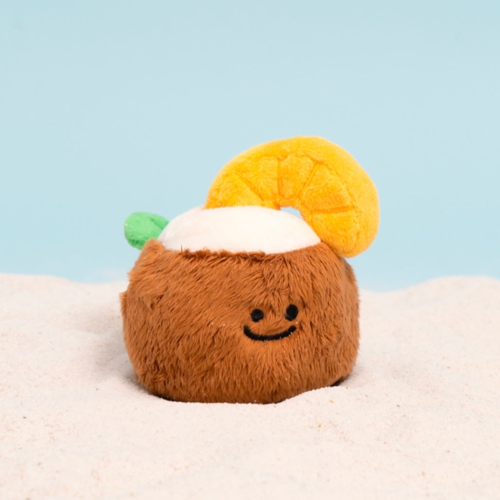 Coconut Drink Catch Toy