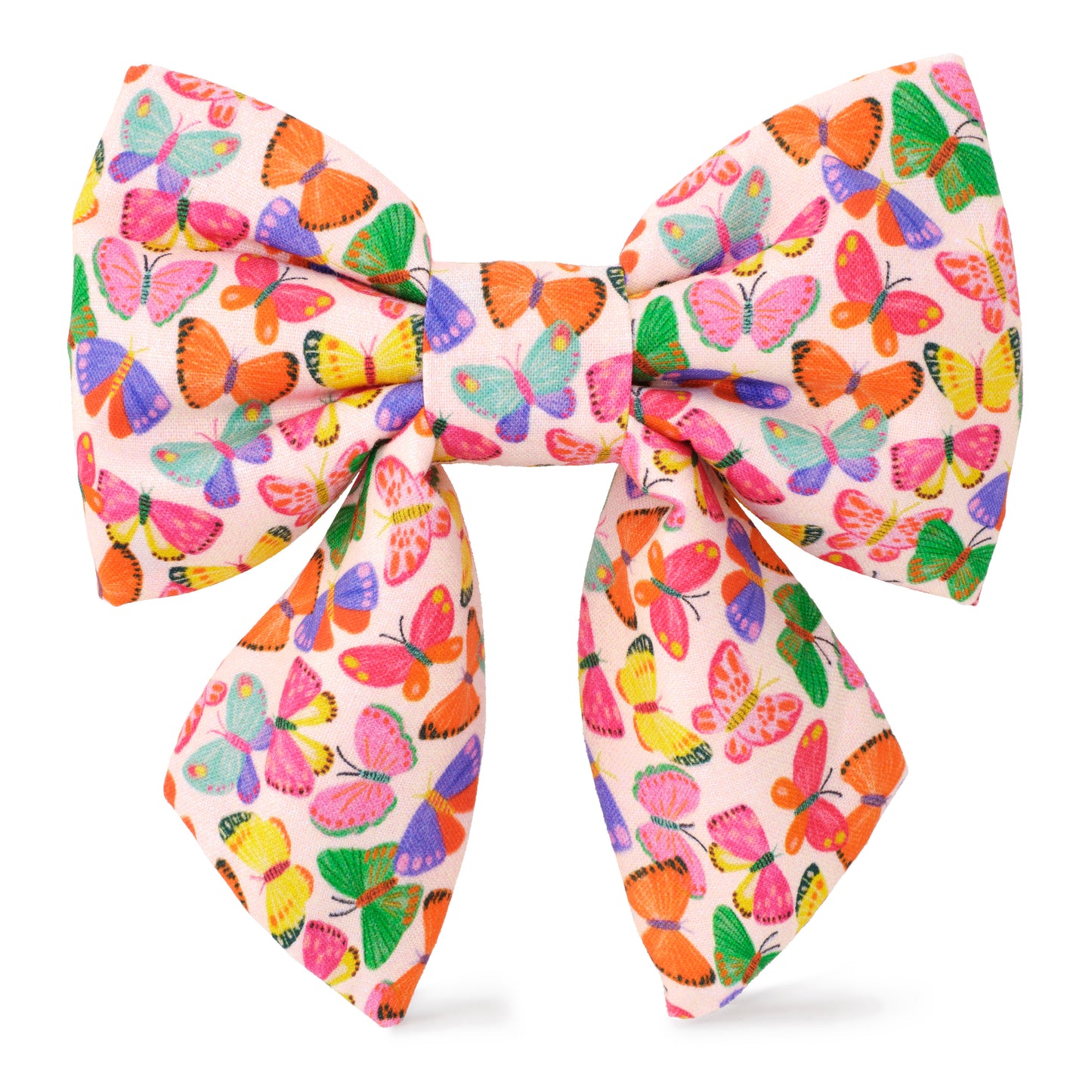 Bright Butterflies Sailor Bow