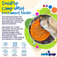 Camp Design Enrichment Lick Mat With Suction Cups