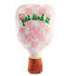 Pink Checker Pickleball Paddle