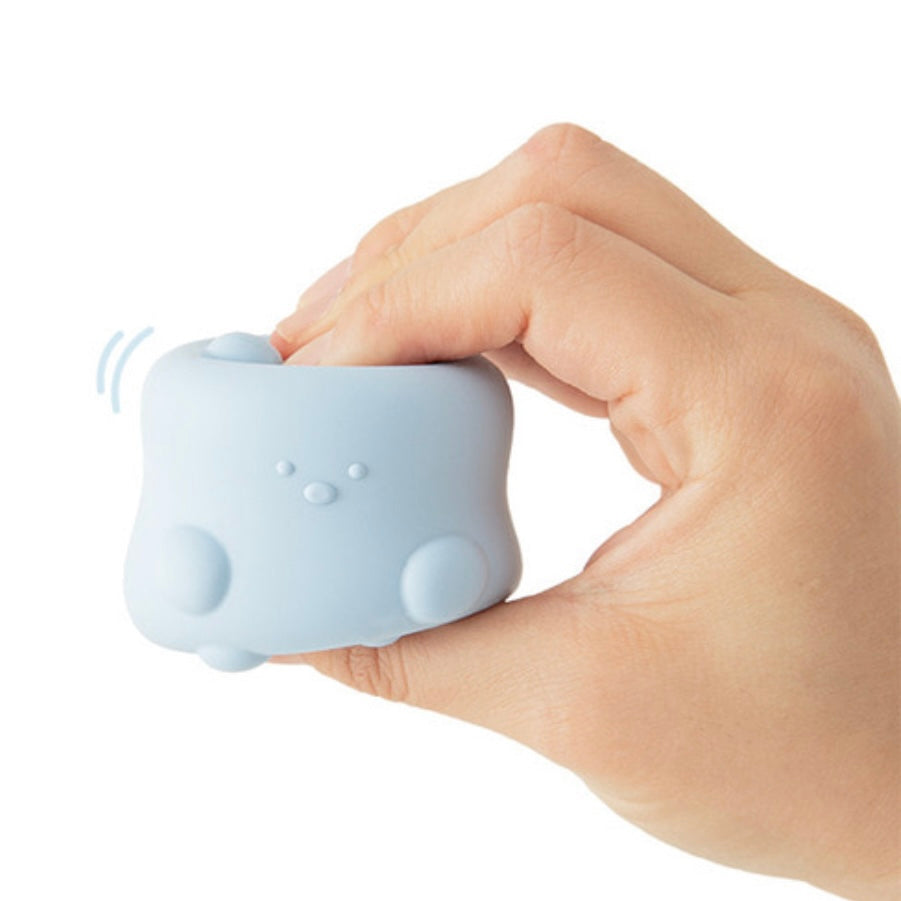 Jelly Bear Silicone Nosework Toy