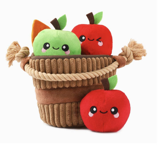Apple Basket Interactive Toy