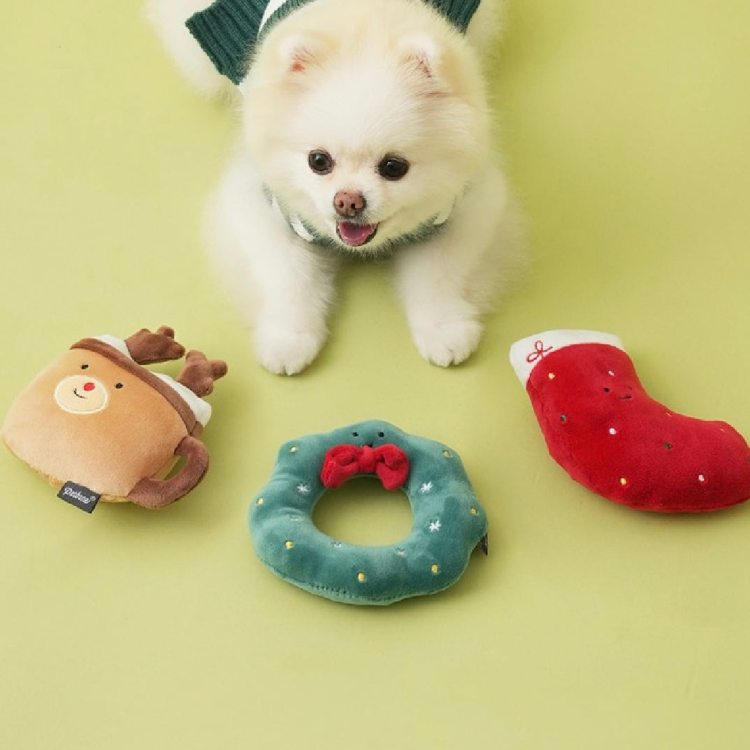 Christmas Squeaky Toys (Set of 3)