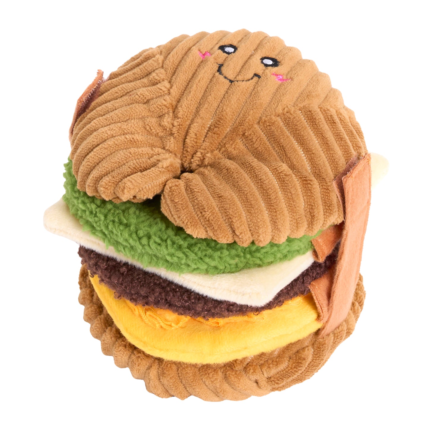 Breakfast Sandwich Snuffle Stacker Toy