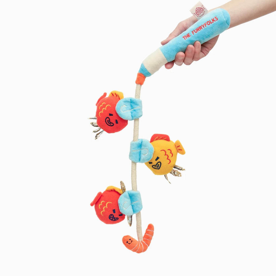 Fishing Nosework & Tug Toy