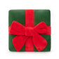 Holiday Present Interactive Snuffle Dog Toy