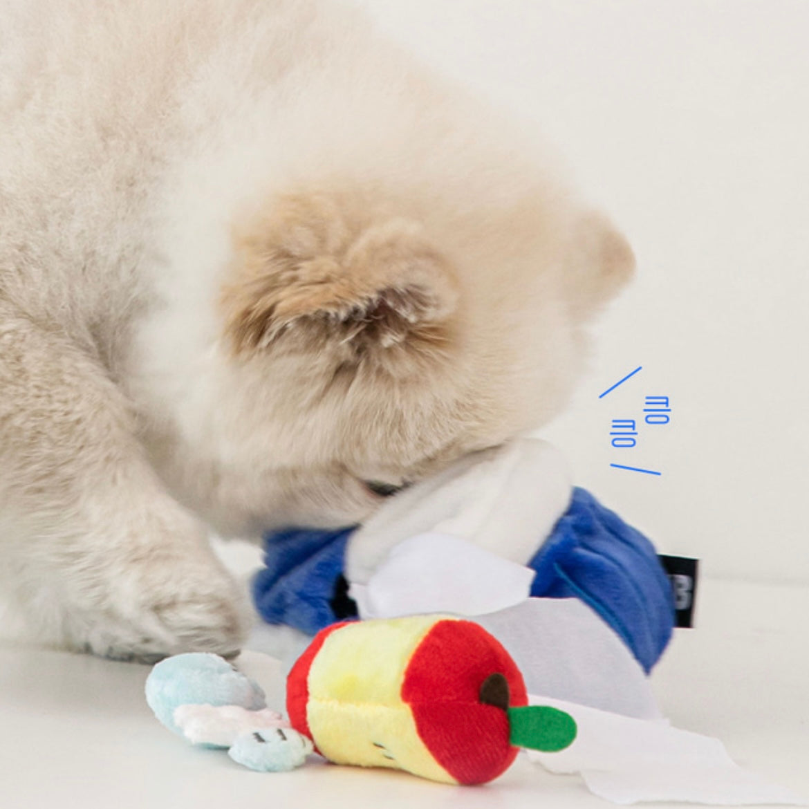 School Trash Can Nosework Toy