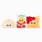 Pasta Friends Friend Toy (Set of 3)