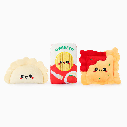 Pasta Friends Friend Toy (Set of 3)