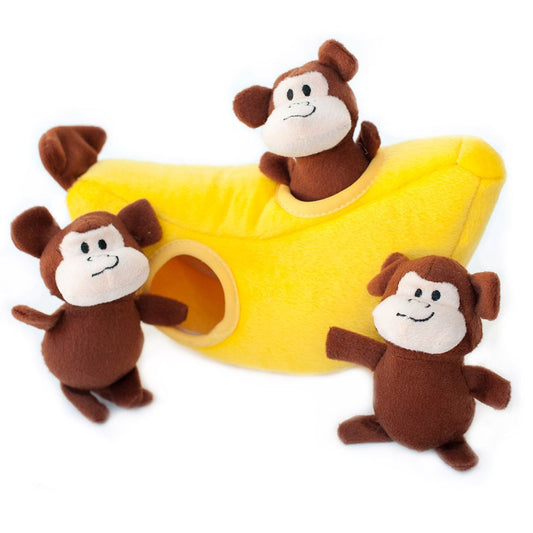 Monkey & Banana Interactive Toy