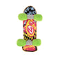 Kickflippin' K9 Skateboard Squeaky Plush Toy