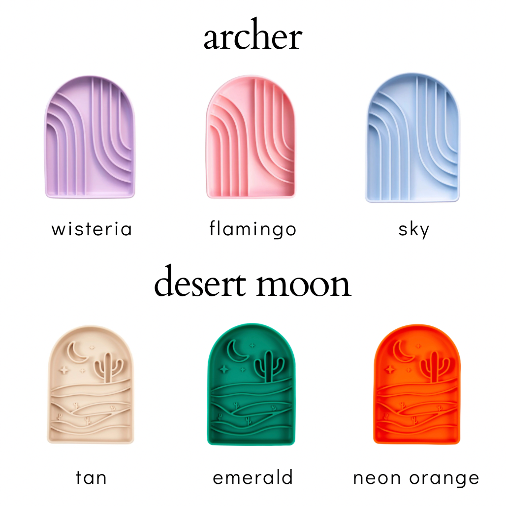 LONG DOGS BUNDLE | desert moon + archer slow feeder bowl