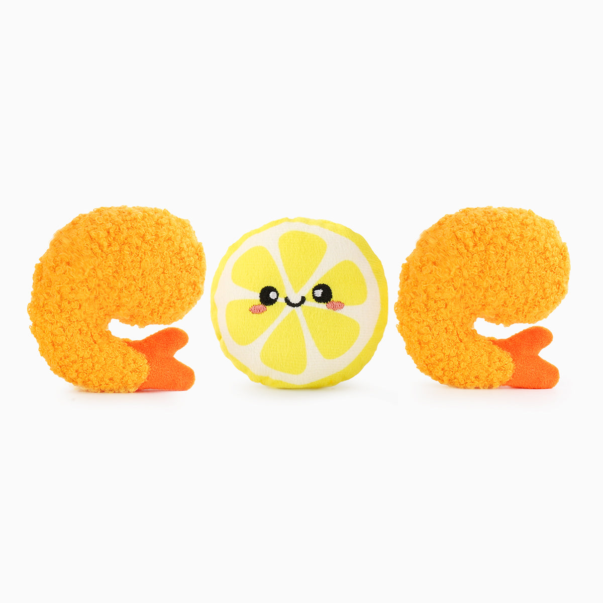 Late Night Shrimp Friend Toy (Set of 3)