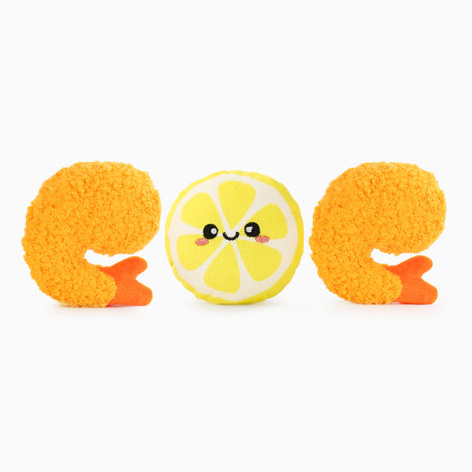 Late Night Shrimp Friend Toy (Set of 3)