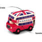 Lickety Split Bus Squeaky Plush Toy