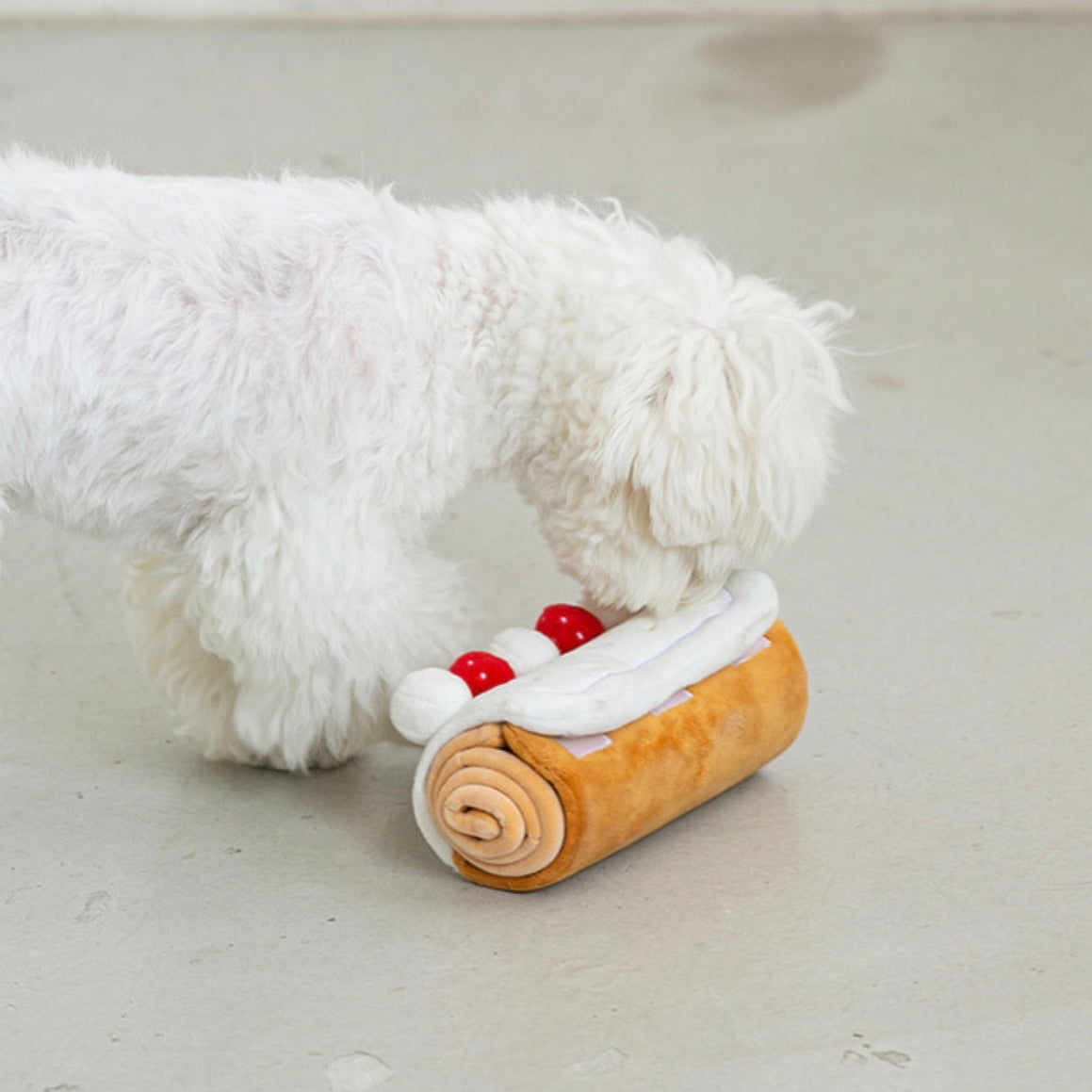 Roll Cake Nosework Mat Toy