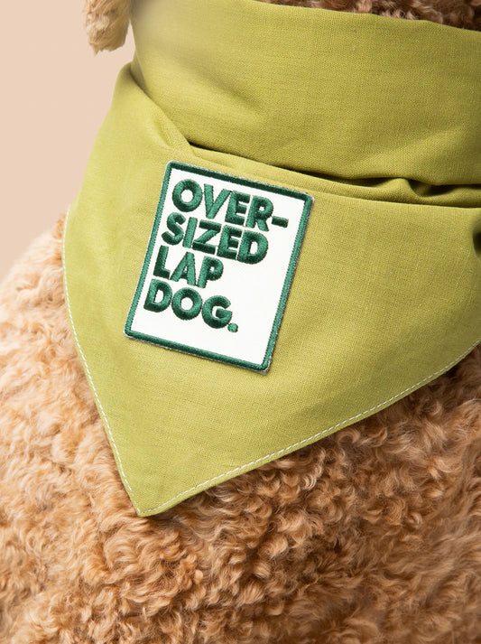 Oversized Lap Dog Iron-On Patch