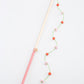 Cherry Blossom Rod Cat Toy