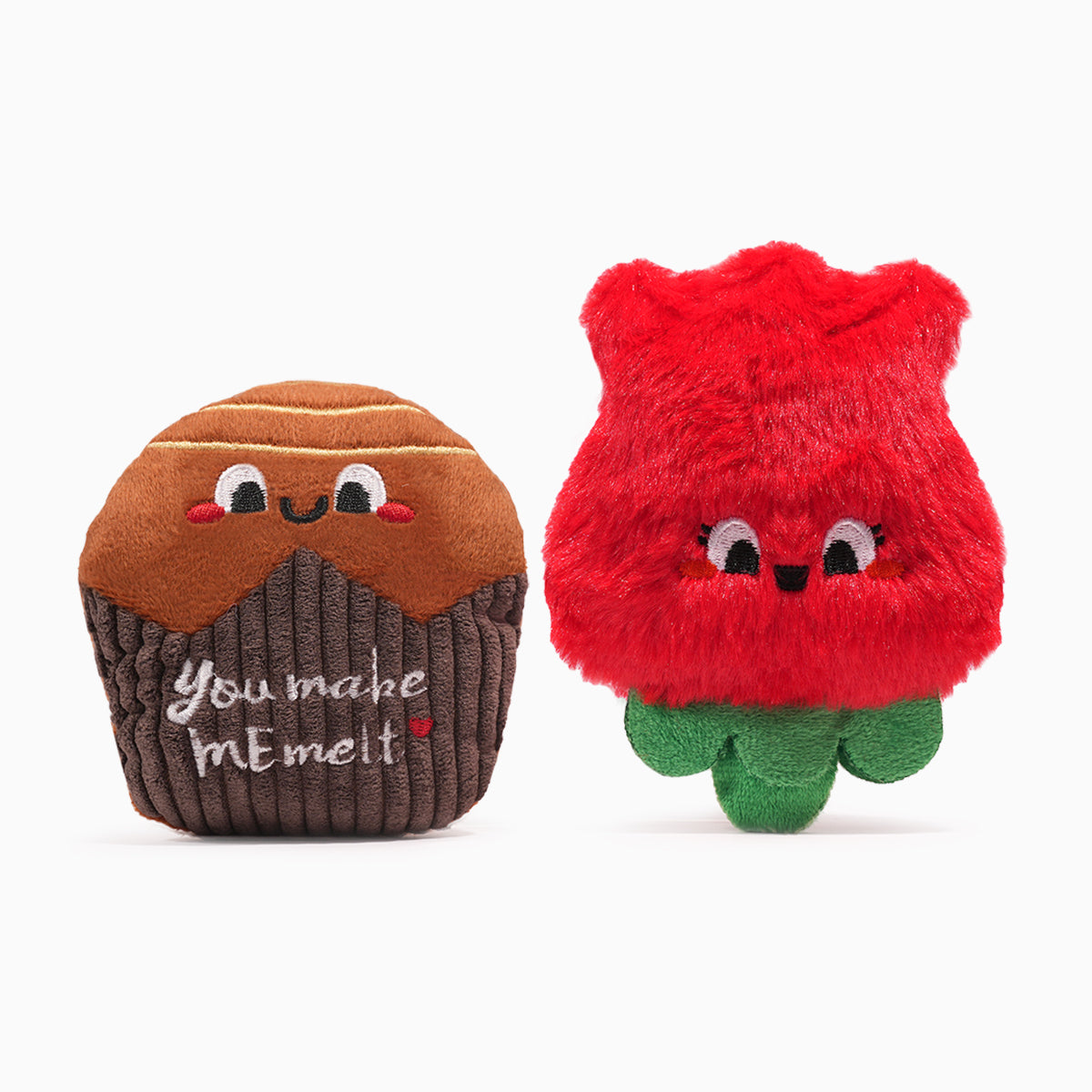 Truffle Chocolate and Rose Toy