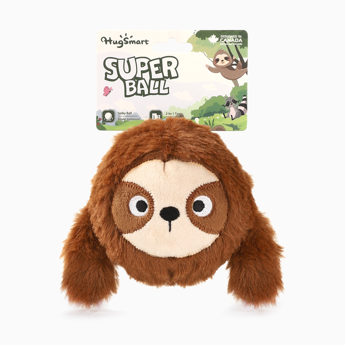 Sloth Super Ball Toy