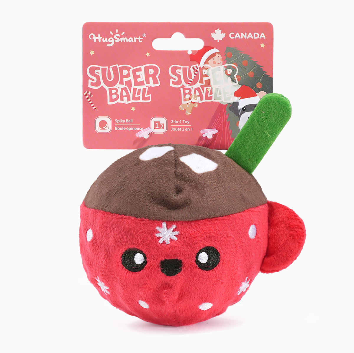 Hot Cocoa Super Ball Toy