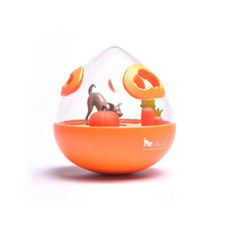 Wobble Ball™ Interactive Treat Dispensing Toy