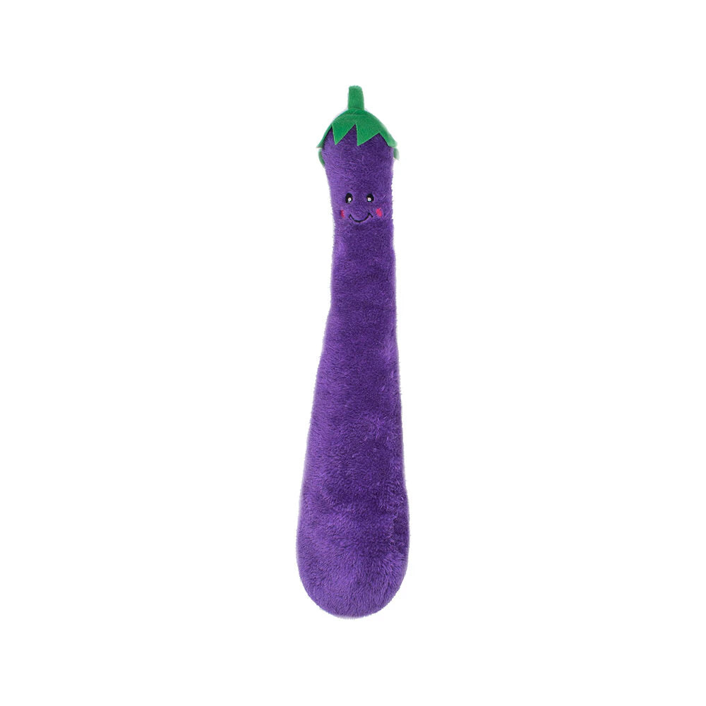 Eggplant Jigglerz Tug Toy