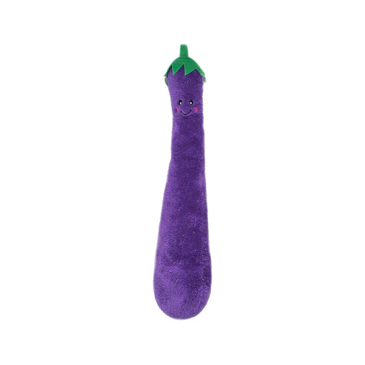 Eggplant Jigglerz Tug Toy