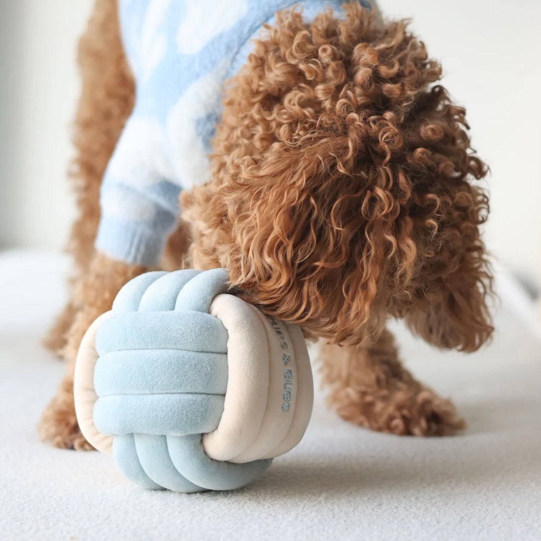 Snuffle Knot Nosework Toy