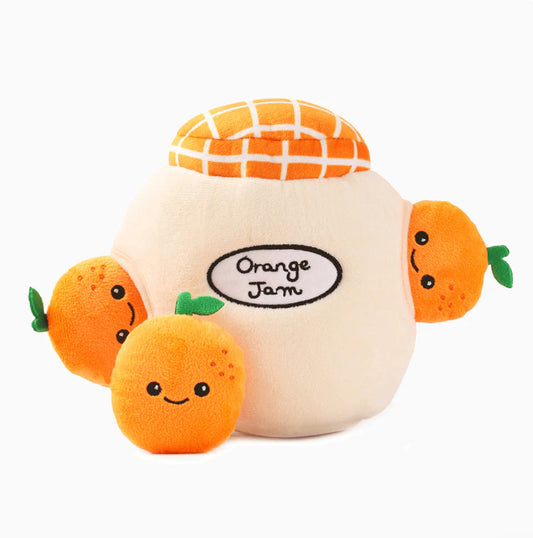 Orange Jam Interactive Toy