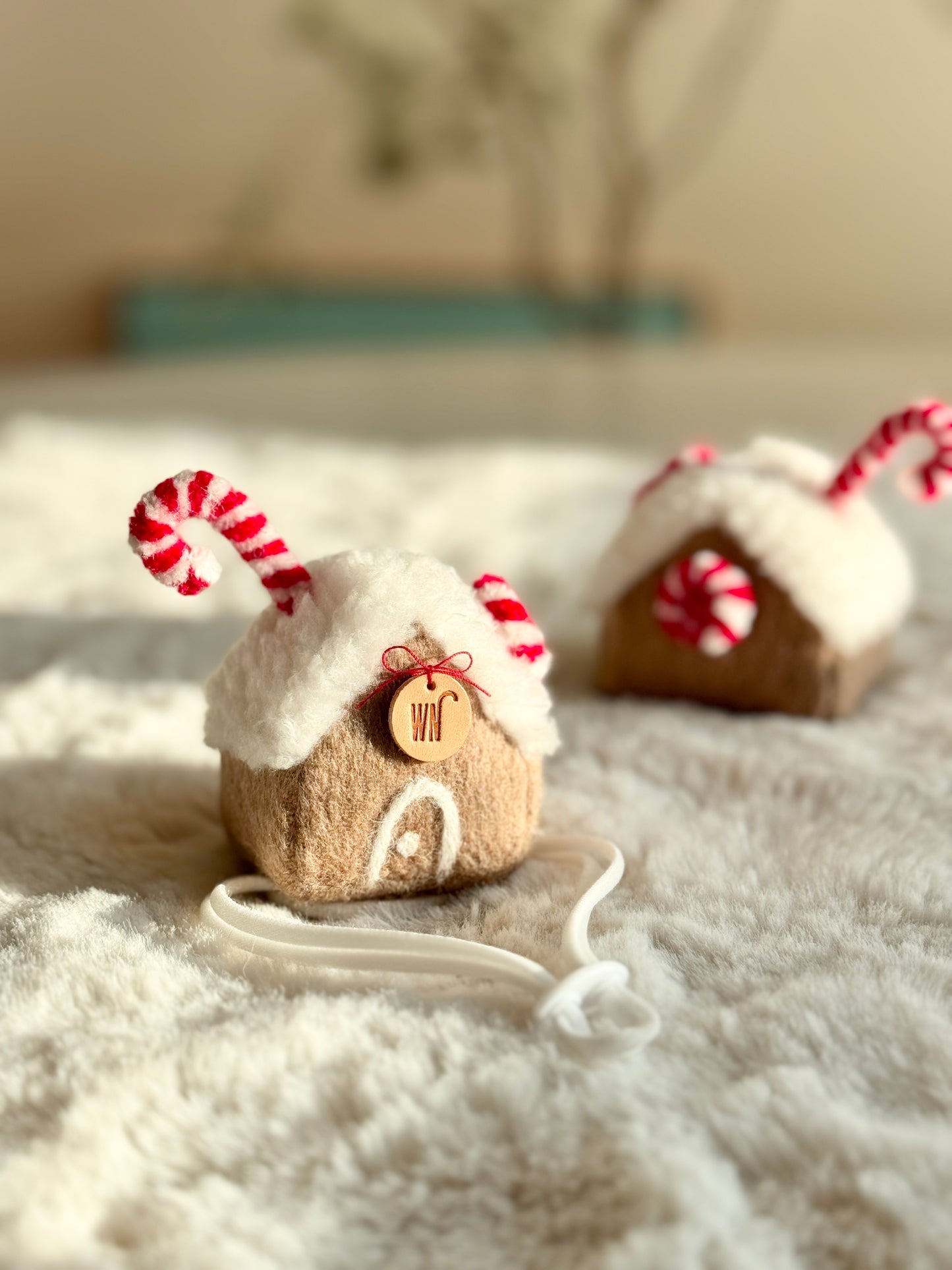 Gingerbread House Head Piece