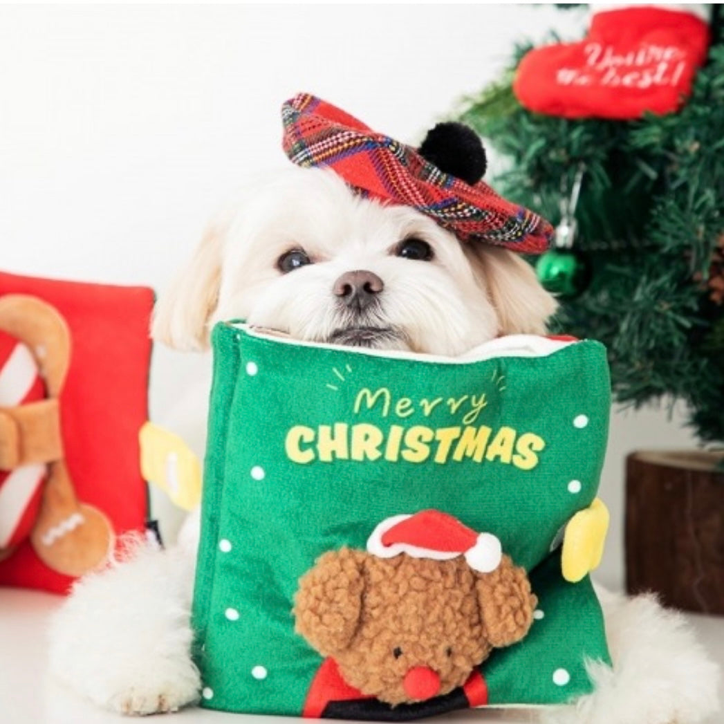 Christmas Nosework Book Toy