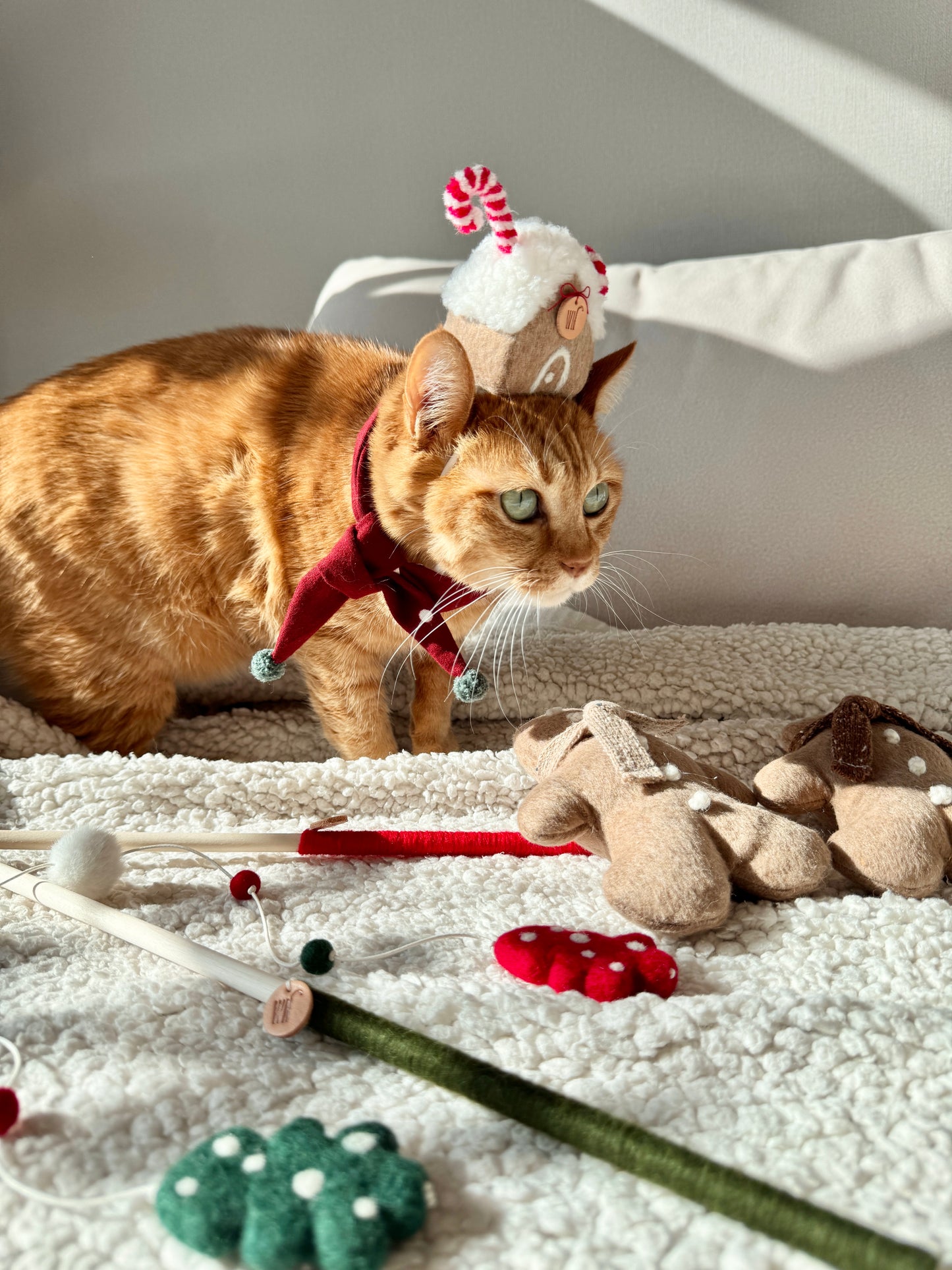 Gingerbread House Head Piece