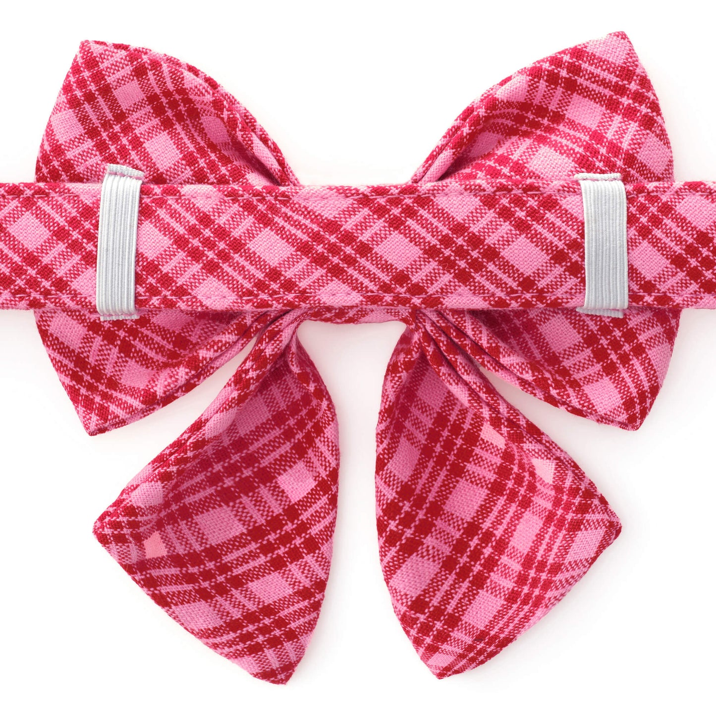 Katherine Plaid Valentine Sailor Bow