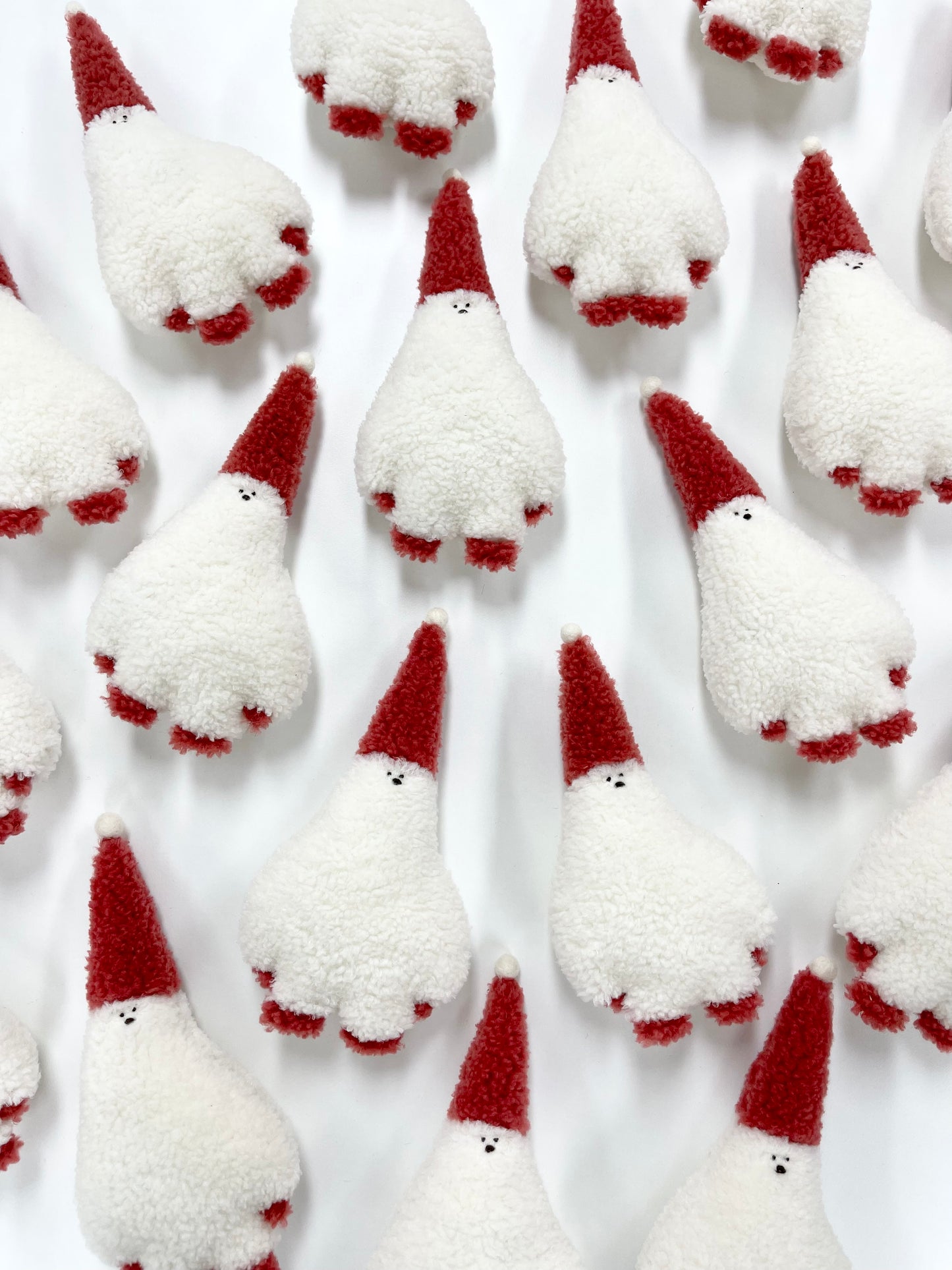 Christmas Yeti Dog Toy