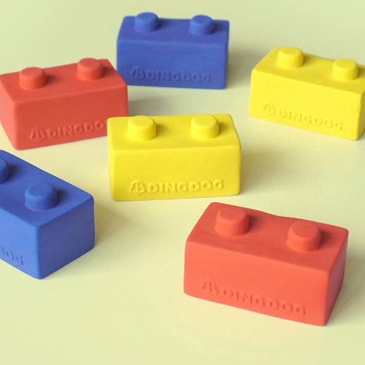 Building Block Latex Toy
