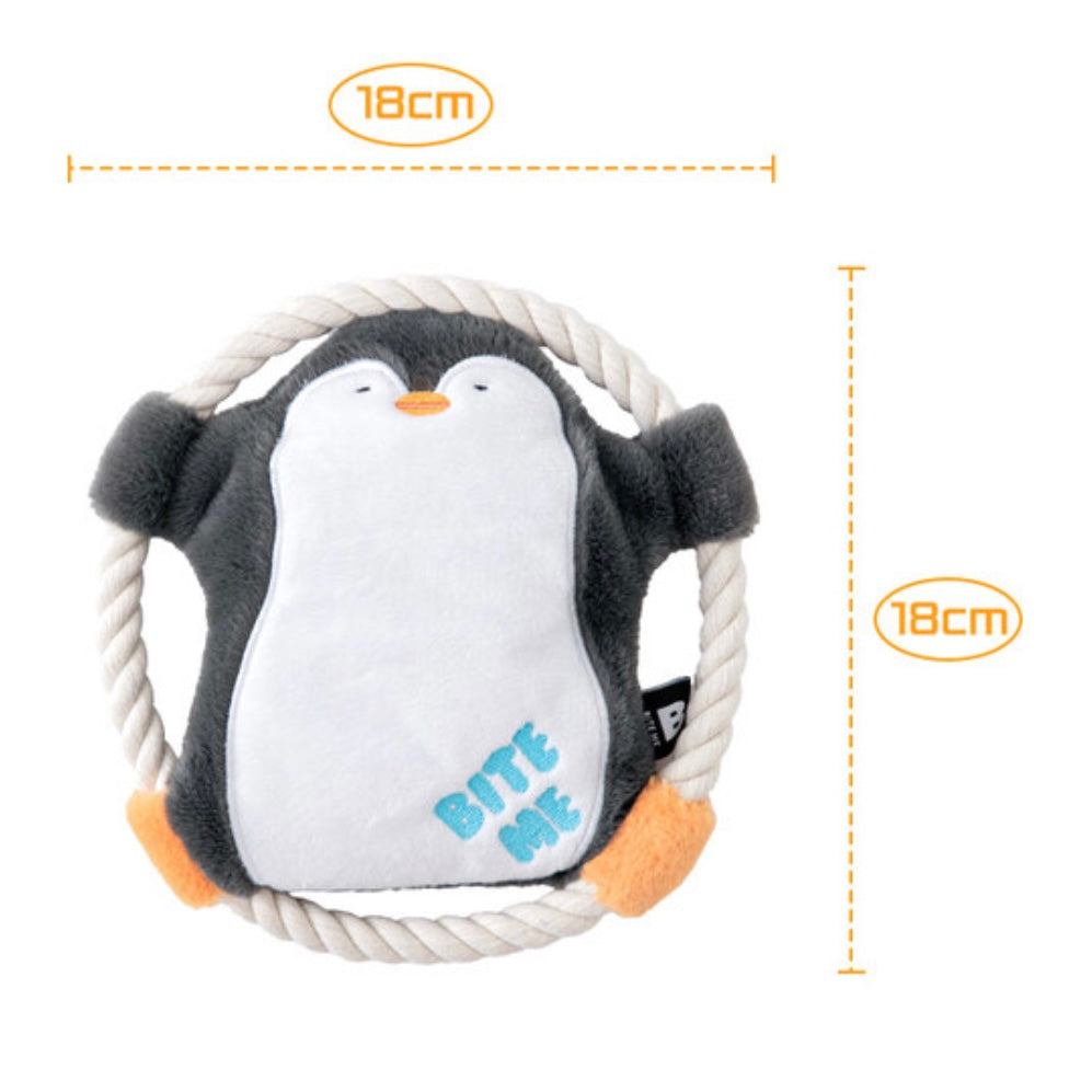 Penguin Rope Toy