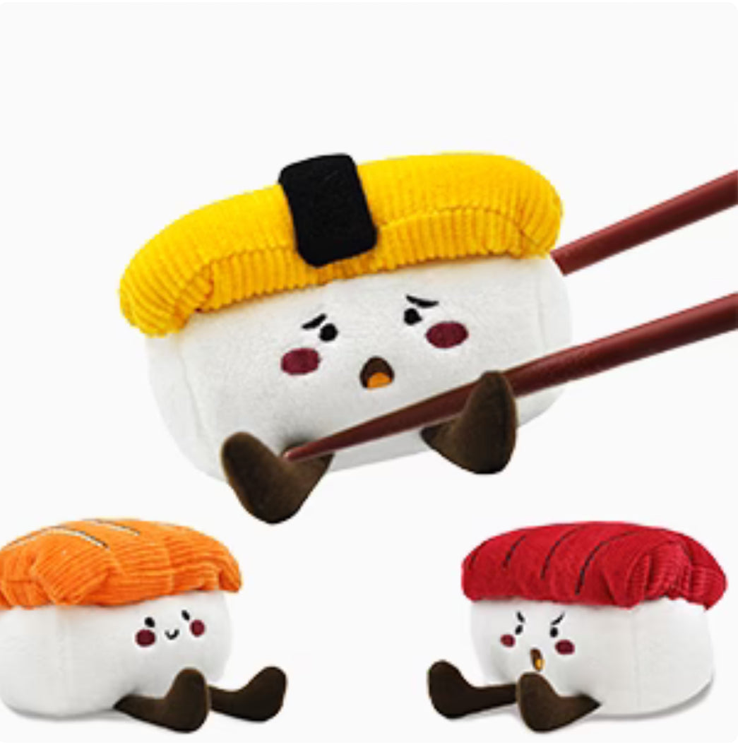 Sushi Friend Toy (Set of 3)