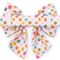 Rainbow Flower Sailor Bow