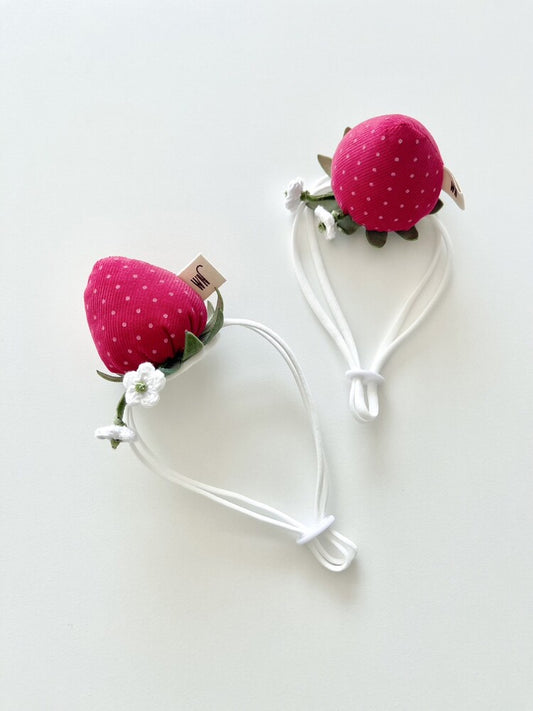 Strawberry Head Piece