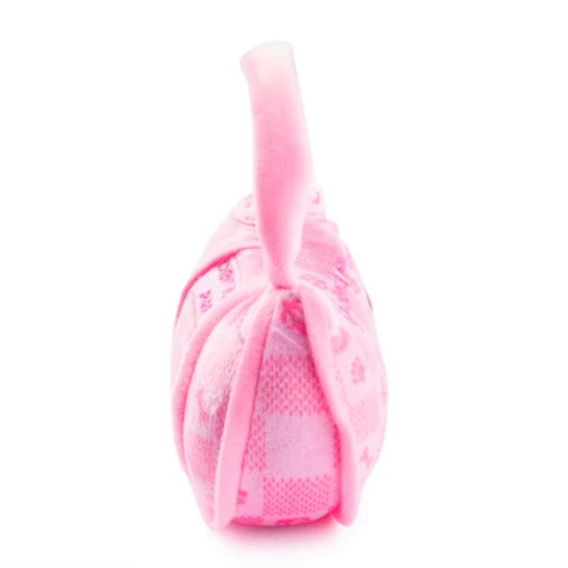 Pink Checker Chewy Vuiton Handbag