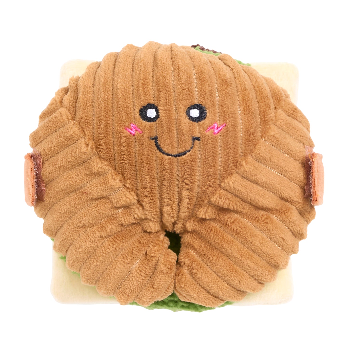 Breakfast Sandwich Snuffle Stacker Toy