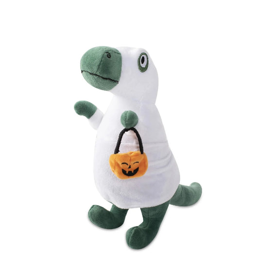 Ghosted Rex Squeaky Plush Toy