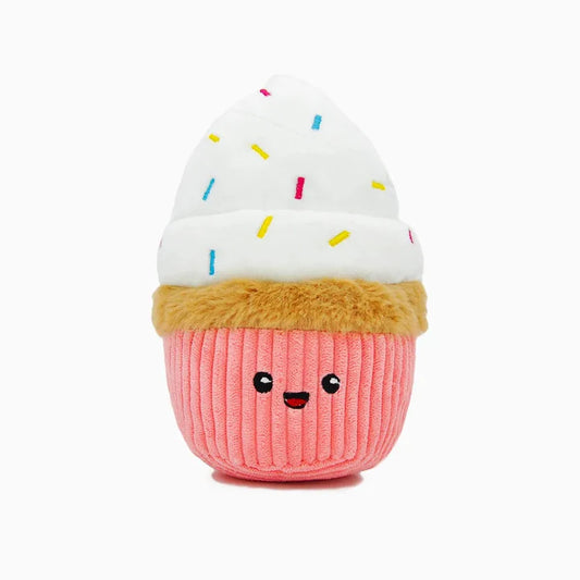 Cupcake Squeaky Toy