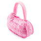 Pink Checker Chewy Vuiton Handbag