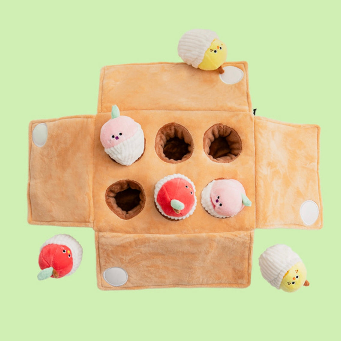 *NEW* Mixed Fruits Box Nosework Toy